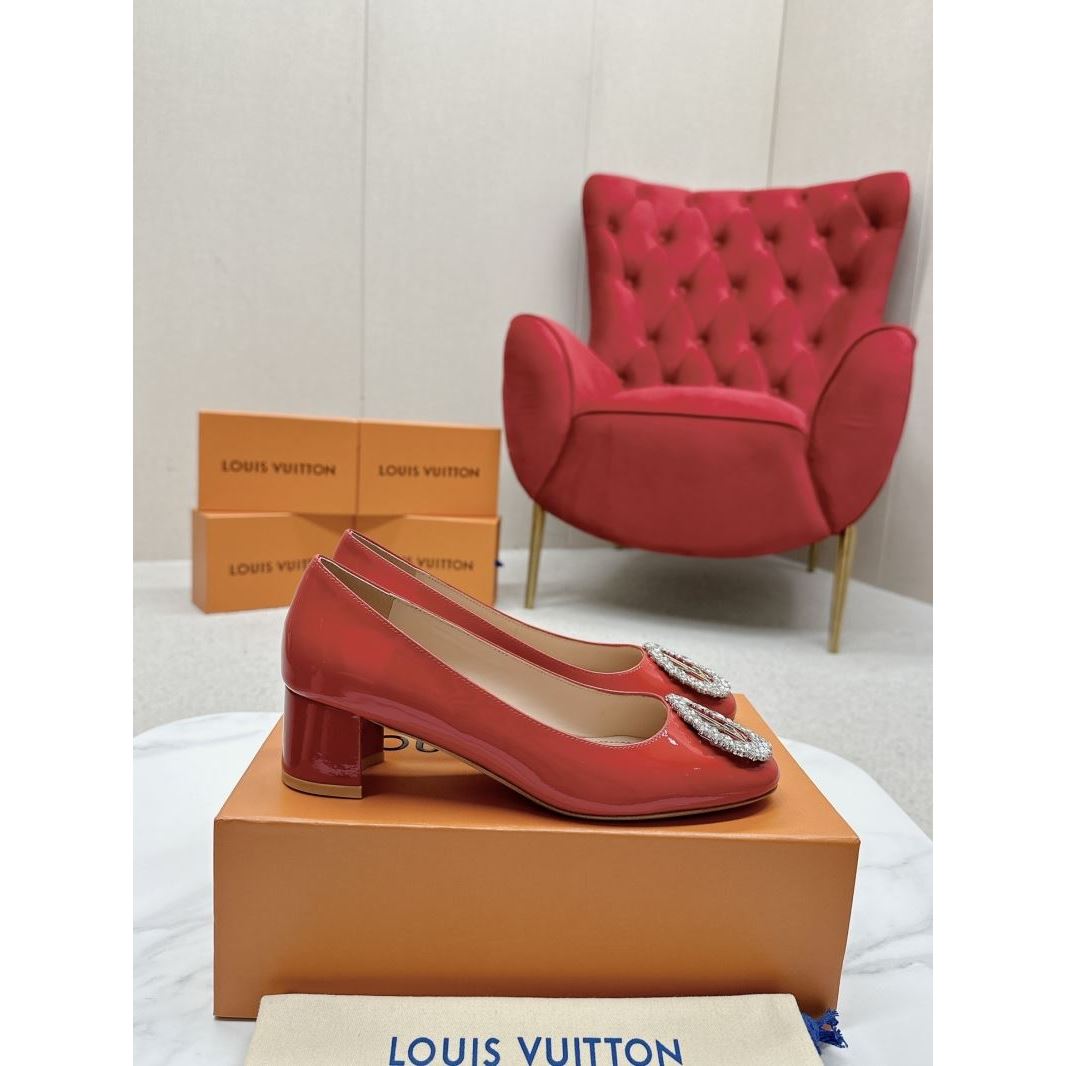 Louis Vuitton Heeled Shoes - Click Image to Close
